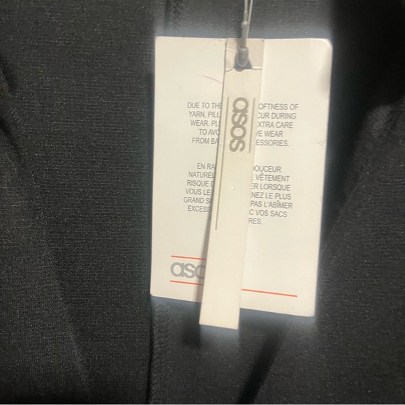 ASOS Fit and Flare V Neck Collared Mini Dress - Picture 10 of 14